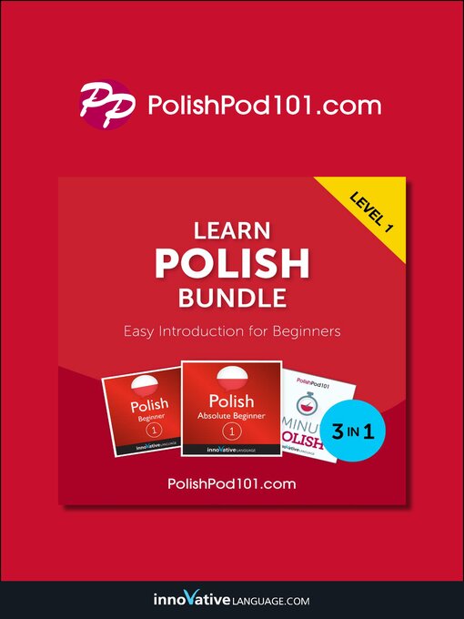 Title details for Learn Polish Bundle - Easy Introduction for Beginners by Innovative Language Learning, LLC - Available